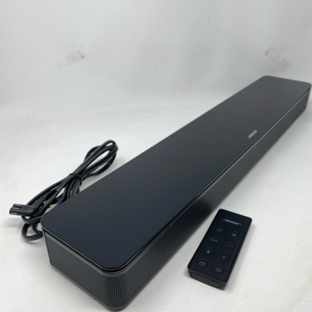 Bose Black Soundbar with Remote